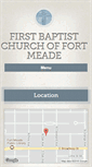 Mobile Screenshot of fbcfortmeade.org